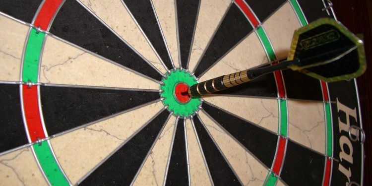 1200px-Harrows_Bristle_Board_Bullseye | 動區動趨-最具影響力的區塊鏈新聞媒體 Gitcoin Beta Round 捐贈有哪些專案(空投機會)值得關注?