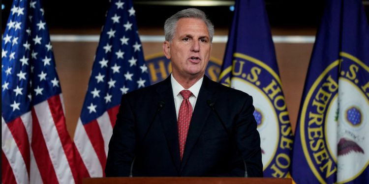 | 動區動趨-最具影響力的區塊鏈新聞媒體 美國債上限擬提高1.5兆鎂!議長麥卡錫放話「大砍政府預算」,拜登怒回不可能