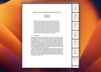 比特幣白皮書沒了！蘋果macOS最新測試版Ventura已偷偷移除