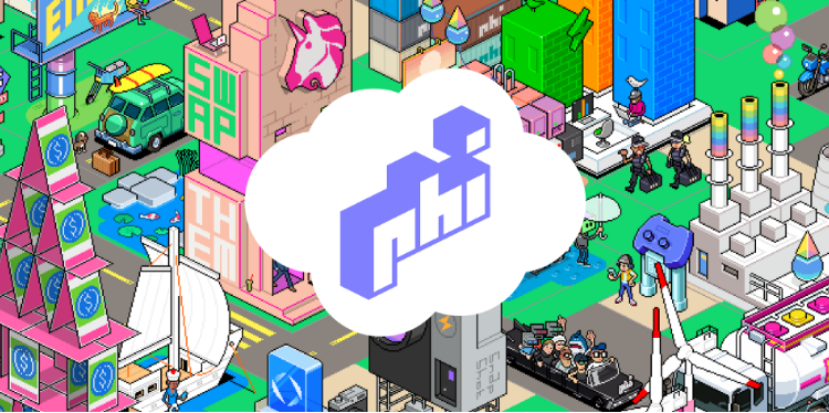 640 | 動區動趨-最具影響力的區塊鏈新聞媒體 社交遊戲平台 Phi:使用 ENS 生成一個「鏈上身份」互動世界