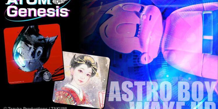 手塚治虫《原子小金剛》飛進Web3！Animoca Brands：4/7啟動 ATOM Genesis NFT預售