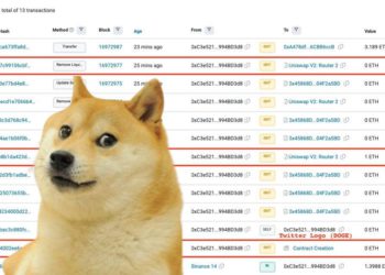 推特logo變狗狗幣》山寨項目3小時Rug；馬斯克加持的NFT「Memes by 6529」大漲