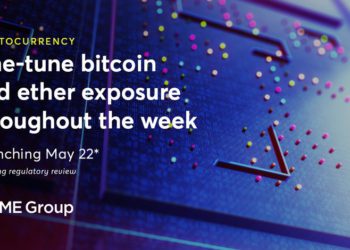 擴大機構參與》芝商所宣布 5/22 起擴展BTC、ETH期貨、選擇權合約交易日