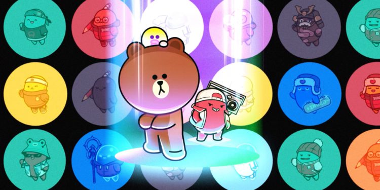 LINE 熊大參戰 Azuki 宇宙！Beanz NFT 交易量暴漲500%