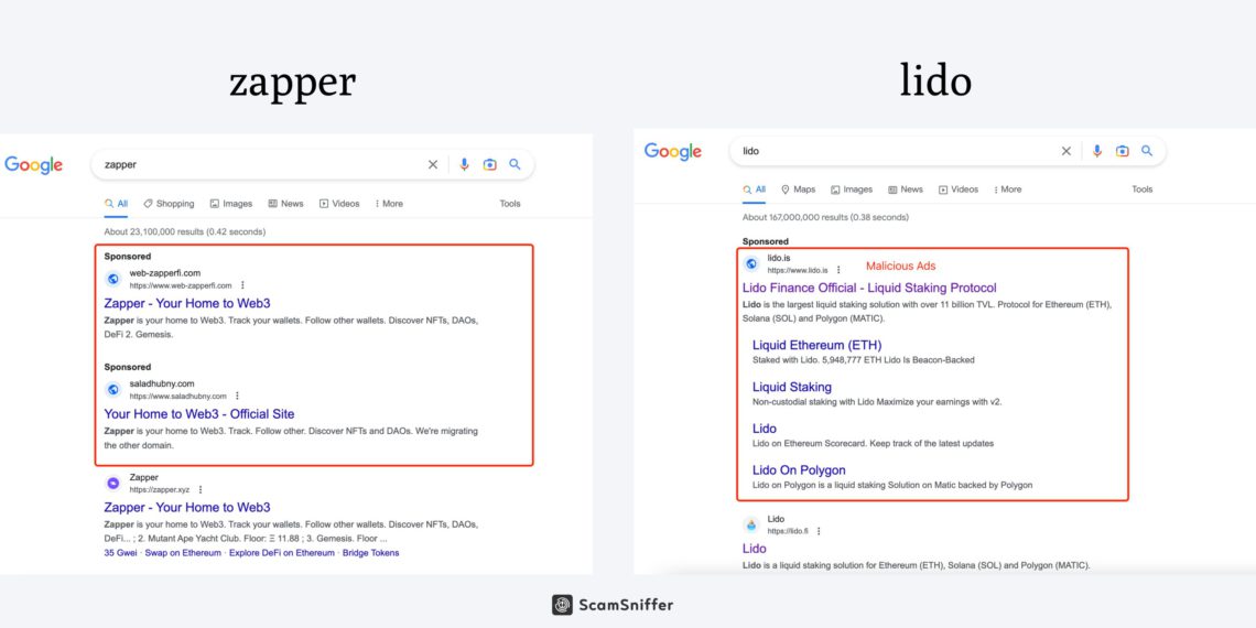 Google搜尋釣魚攻擊暴增！「3千人上鉤」逾400萬鎂加密資產被盜
