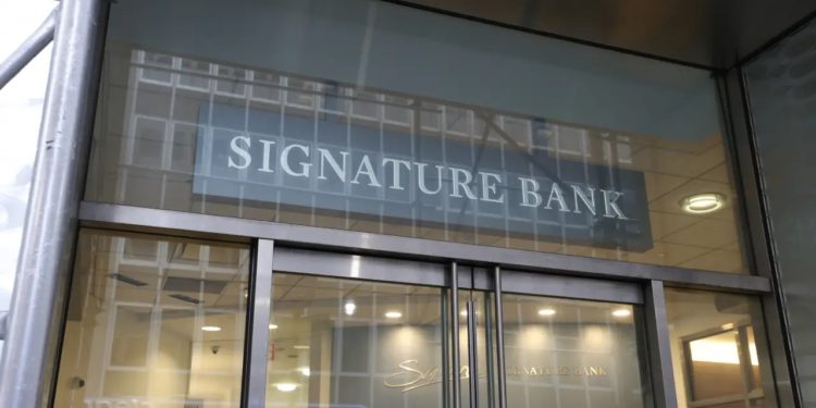 Signature Bank》高層偷賣「1億美元股票」; Tether把美國客戶資金轉至巴哈馬