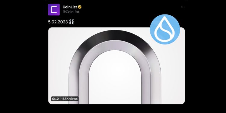 Sui將ICO公募？CoinList預告5/2有「重大消息」