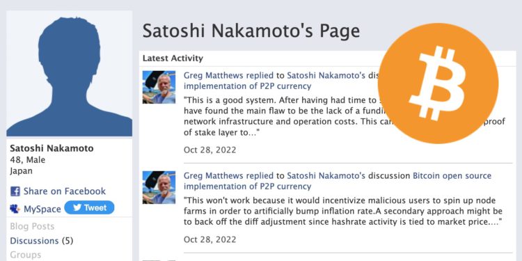 中本聰歡慶48歲生日！比特幣之父在4/5隱藏了什麼彩蛋？