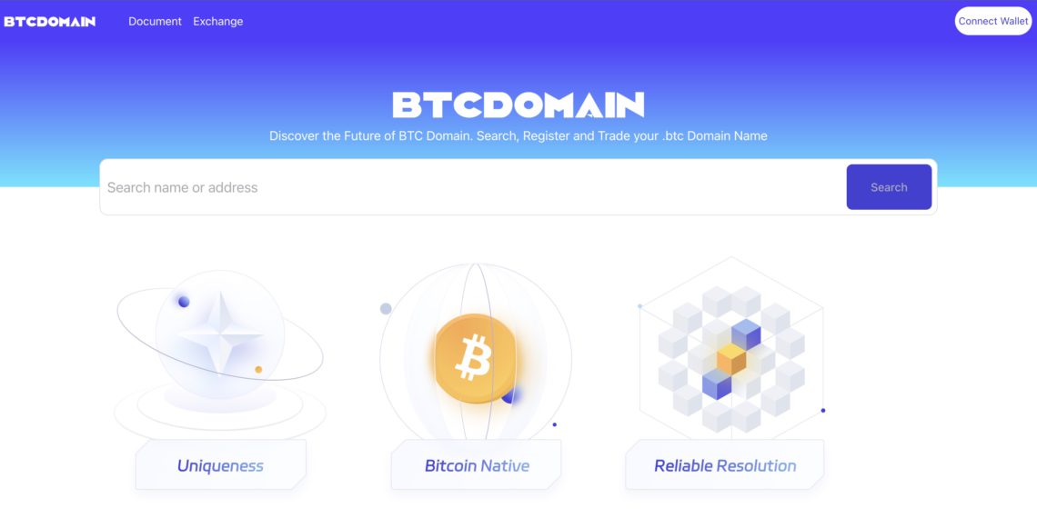 比特幣域名來了！BTCDomain 如何透過 Ordinals 和零知識證明(ZK)實現交易？
