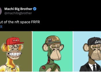 麻吉大哥宣布「退出 NFT 」！BAYC地板價創今年新低