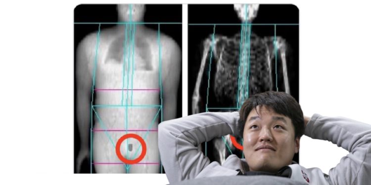 Do Kwon體內存比特幣？X光機掃出「溫錢包」假照片推特瘋傳