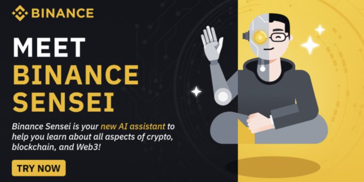 幣安推出「AI 聊天機器人Sensei」！整合ChatGPT教你學習Web3知識