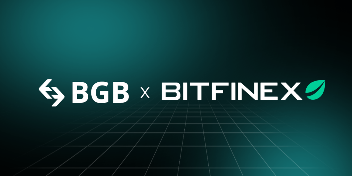 交易所｜Bitget 原生平台幣 BGB 上架 Bitfinex，提供更多流動性與可用性
