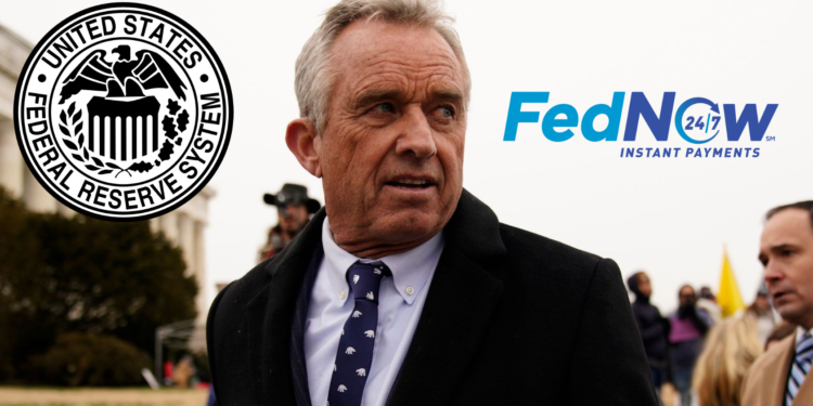 競選美國總統》甘迺迪姪子：FedNow, CBDC 將帶來金融奴役，是「比特幣禁令」第一步