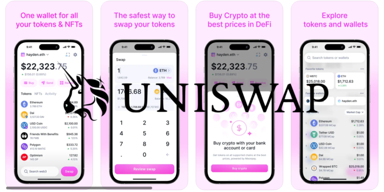 image - 2023-04-28T020804204 | 動區動趨-最具影響力的區塊鏈新聞媒體 Uniswap Wallet 上架 AppStore 評價飆高!再添NFT搜尋引擎
