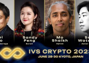 日本最大國際加密貨幣會議｜《IVS Crypto 2023》6/28~30 於京都盛大舉辦