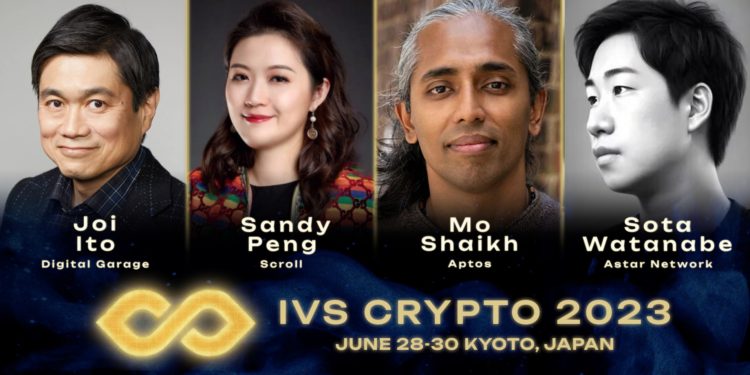 ivs 230420 | 動區動趨-最具影響力的區塊鏈新聞媒體 日本最大國際加密貨幣會議|《IVS Crypto 2023》6/28~30 於京都盛大舉辦