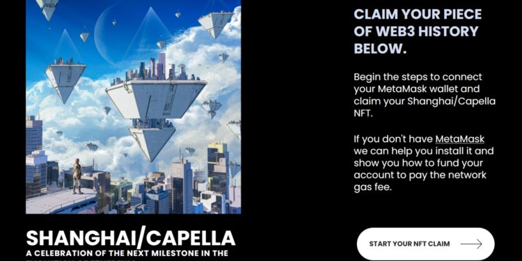 免費領以太坊NFT｜Consensys「紀念上海升級」限時72小時鑄造教學