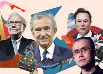 富比士2023富豪榜》馬斯克錯失首富、幣安CZ「縮水80%」掉出100大