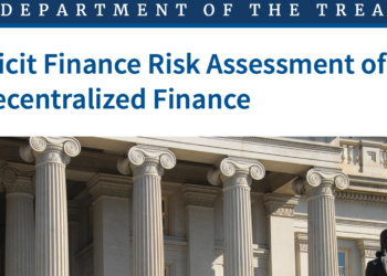 美國財政部警告 DeFi 成洗錢天堂！去中心化交易所也需列管