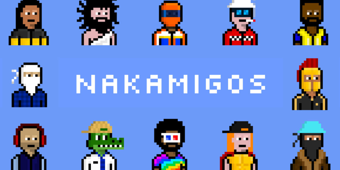 Nakamigos地板飆8000%「成NFT迷因之王」，為何能獲知名OG藝術家背書？