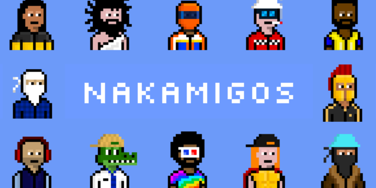 截圖 2023-04-07 下午41956 | 動區動趨-最具影響力的區塊鏈新聞媒體 Nakamigos地板飆8000%「成NFT迷因之王」,為何能獲知名OG藝術家背書?