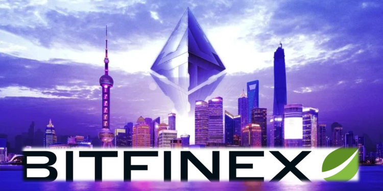 ETH看漲期權巨量平倉！Bitfinex報告：以太坊上海升級前，合約比創1年新高