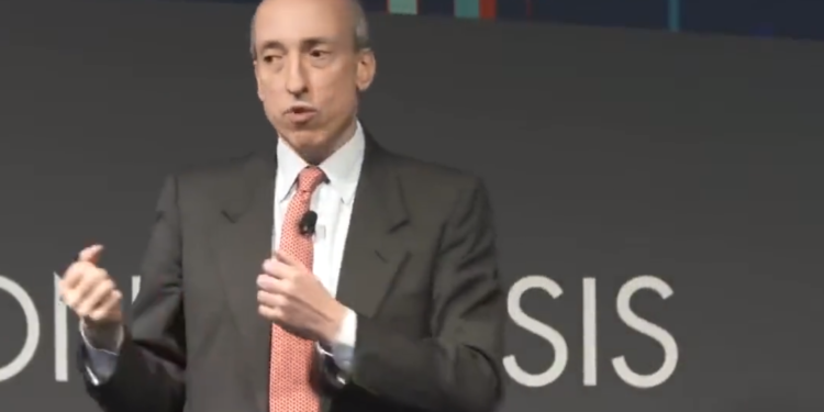 截圖 2023-04-18 下午60528 | 動區動趨-最具影響力的區塊鏈新聞媒體 SEC主席「雙面人影片」曝光!昔校園推銷加密貨幣ALGO,今起訴違反證券法