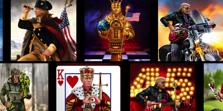 截圖 2023-04-19 上午102724 | 動區動趨-最具影響力的區塊鏈新聞媒體 川普再推新 NFT 數位收藏卡!5 小時完售後地板價暴跌60%