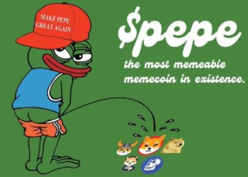 迷因幣熱》佩佩蛙 $PEPE 日內再漲 960%！總市值衝破1億美元