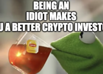 加密市場賺錢法則：「無腦信、當白痴」讓你更高竿