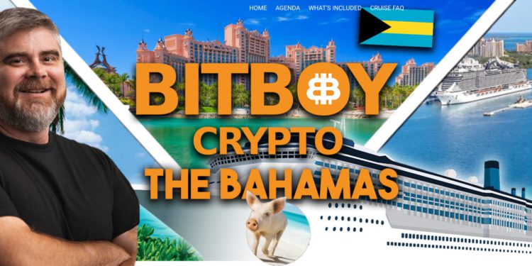 幣圈館長BitBoy放鳥出庭！揪千人郵輪團逛「FTX巴哈馬遺址」，太嘲諷遭法官警告