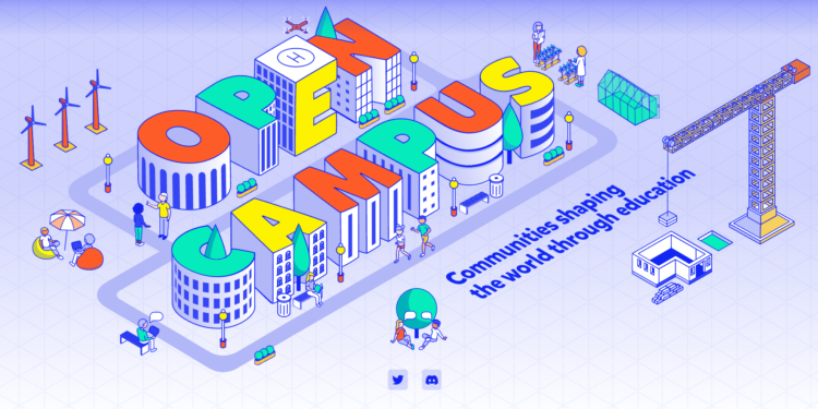 截圖 2023-04-25 下午61321 | 動區動趨-最具影響力的區塊鏈新聞媒體 聚焦幣安IEO》Open Campus(EDU)Web3教育創作平台 ,三步驟完成NFT抽獎