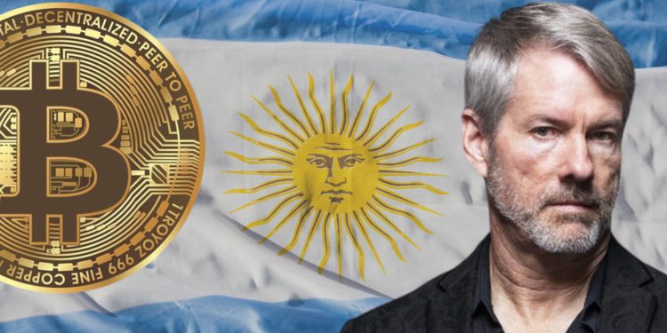 通膨率破百！阿根廷利率飆至91%，Michael Saylor：比特幣能救國