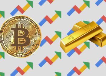 美國銀行危機同時》Google搜尋「如何買黃金、比特幣」熱度飆升！