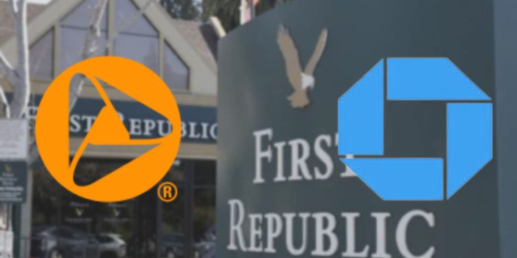 未命名設計 22 | 動區動趨-最具影響力的區塊鏈新聞媒體 美國銀行危機將落幕?傳第一共和銀行本週末或被接管!摩根大通、PNC 出手