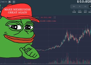 佩佩蛙迷因幣 $PEPE 飆漲 1000%！2 日內總市值衝至 2900 萬美元