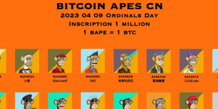 未命名設計 4 | 動區動趨-最具影響力的區塊鏈新聞媒體 Yuga Labs 要求交易市場「全下架」Bitcoin Apes 和 BitApes,否則提告!