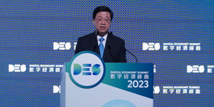 香港特首李家超「撥款7億港元」要超車Web3數位經濟