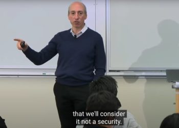 抓到了！SEC主席Gary Gensler「2018年堅稱」以太坊不是證券