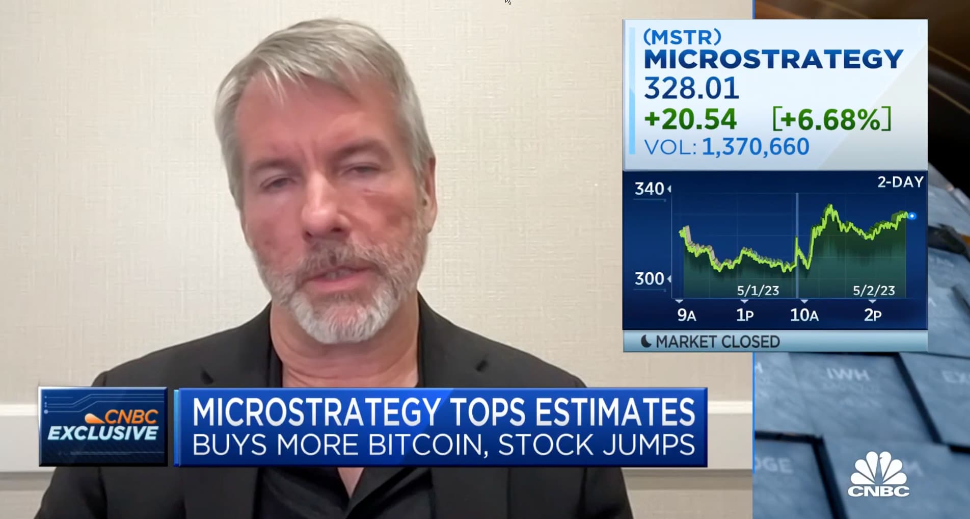 比特幣使用率將大增！Michael Saylor：通膨和銀行倒閉讓法幣失去信任| 動區動趨-最具影響力的區塊鏈新聞媒體