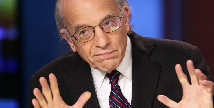 股壇教父Jeremy Siegel：聯準會再次升息的門檻很高、年底有望降息