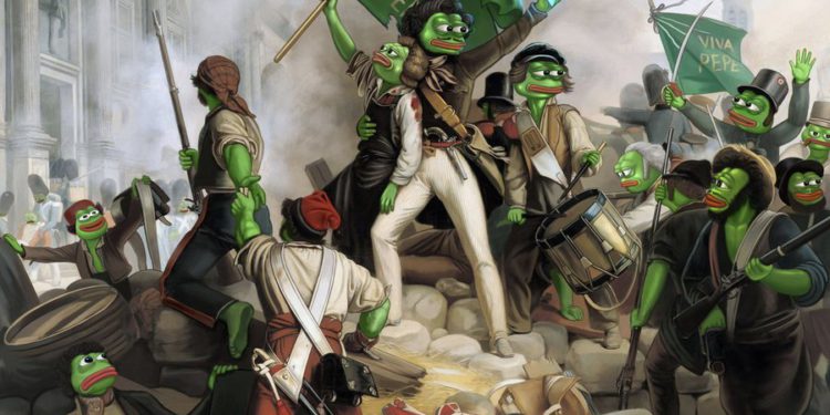 迷因王者「狗換蛙」，從PEPE佈局時間線能看出什麼秘密？