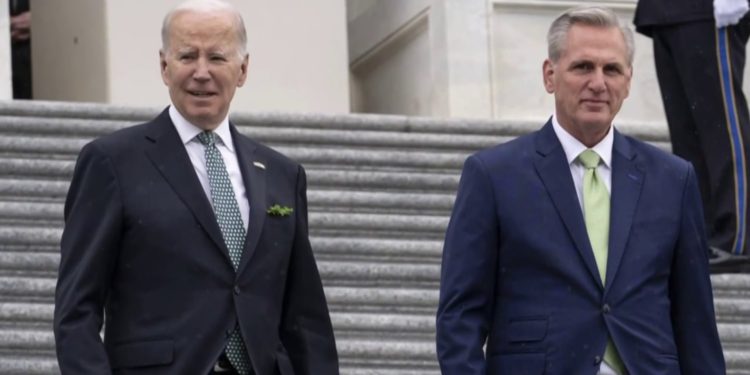 拜登宣布「債務上限最終協議」送國會表決！麥卡錫：大多共和黨人將投同意票