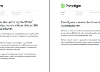 叛逃 Web3 革命？Paradigm 的難處與境況