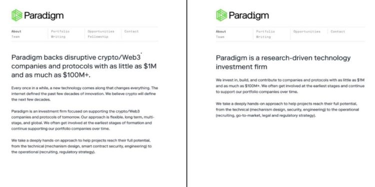 叛逃 Web3 革命？Paradigm 的難處與境況