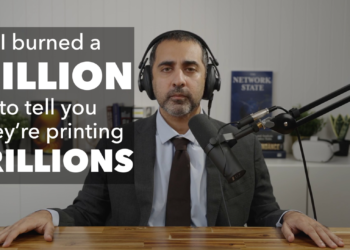 比特幣100萬美元賭局》Coinbase前CTO提早認輸！但「嘴硬」美國會惡性通膨