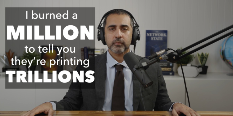 | 動區動趨-最具影響力的區塊鏈新聞媒體 比特幣100萬美元賭局》Coinbase前CTO提早認輸!但「嘴硬」美國會惡性通膨