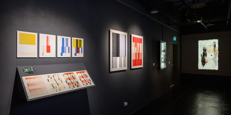 動區直擊列島雜湊》鏈上NFT貼滿台灣美術館！現場免費鑄造知名藝術家作品