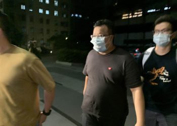 蔣萬安震怒！北市派出所長收賄「百萬USDT」，賣情資給台版柬埔寨首腦